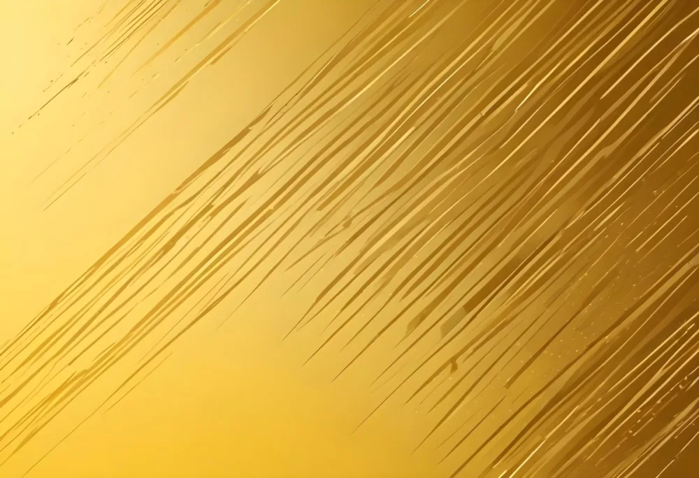 Diagonal Golden Lines On A Yellow Background 55 B080