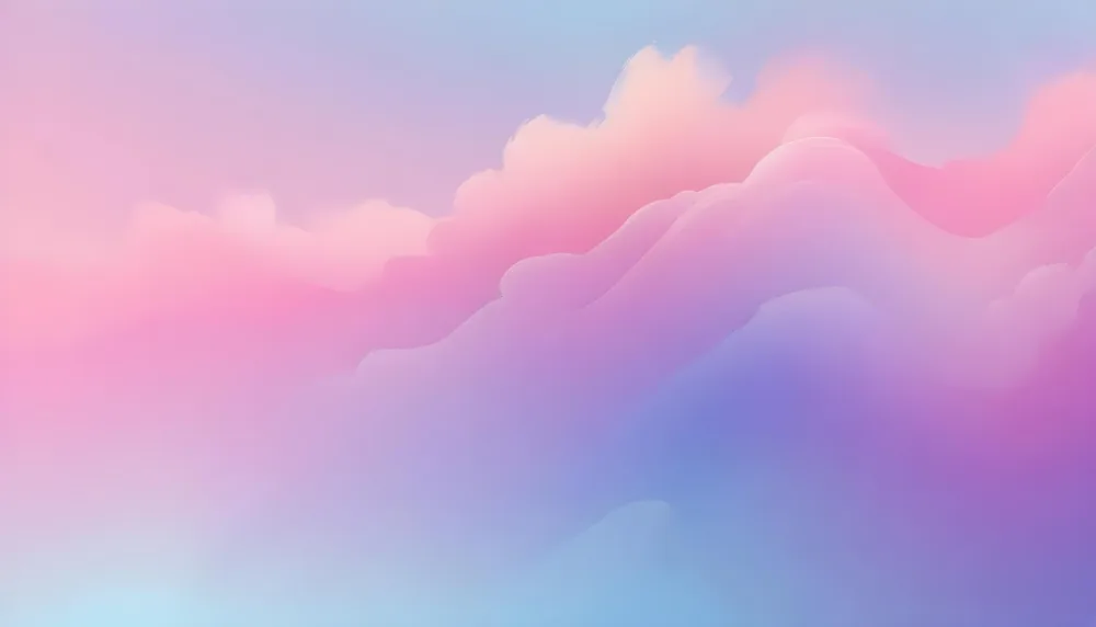 Digital Painting A Gradient Background With Pastel Colors Including Shades Of Pink Purple And Light Blue Creating A Soft And Dreamy Effect Bold And Slim Lines Brush Strokes 35 1b28