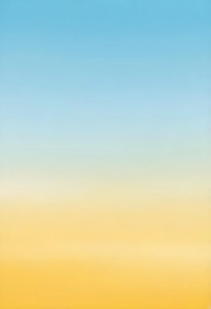 Digital Painting A Gradient Of Light Blue At The Top Transitioning To White In The Middle And Light Yellow At The Bottom Creating A Smooth And Smooth Color Blend Bold And Slim Lines Brush Strokes 1 D1f6