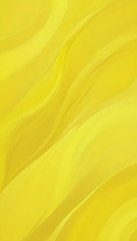 Digital Painting A Vibrant Swirling Pattern In Shades Of Bright Yellow Featuring Smooth Flowing Lines And A Glossy Texture That Creates A Sense Of Movement Bold And Slim Lines Brush Strokes 20 0f35