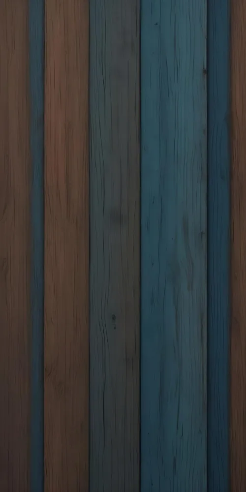 Digital Painting A Wood Texture With Vertical Lines And A Gradient From Brown To Blue The Wood Grain Is Visible And Detailed Creating A Natural Look Bold And Slim Lines Brush Strokes 6 92e0