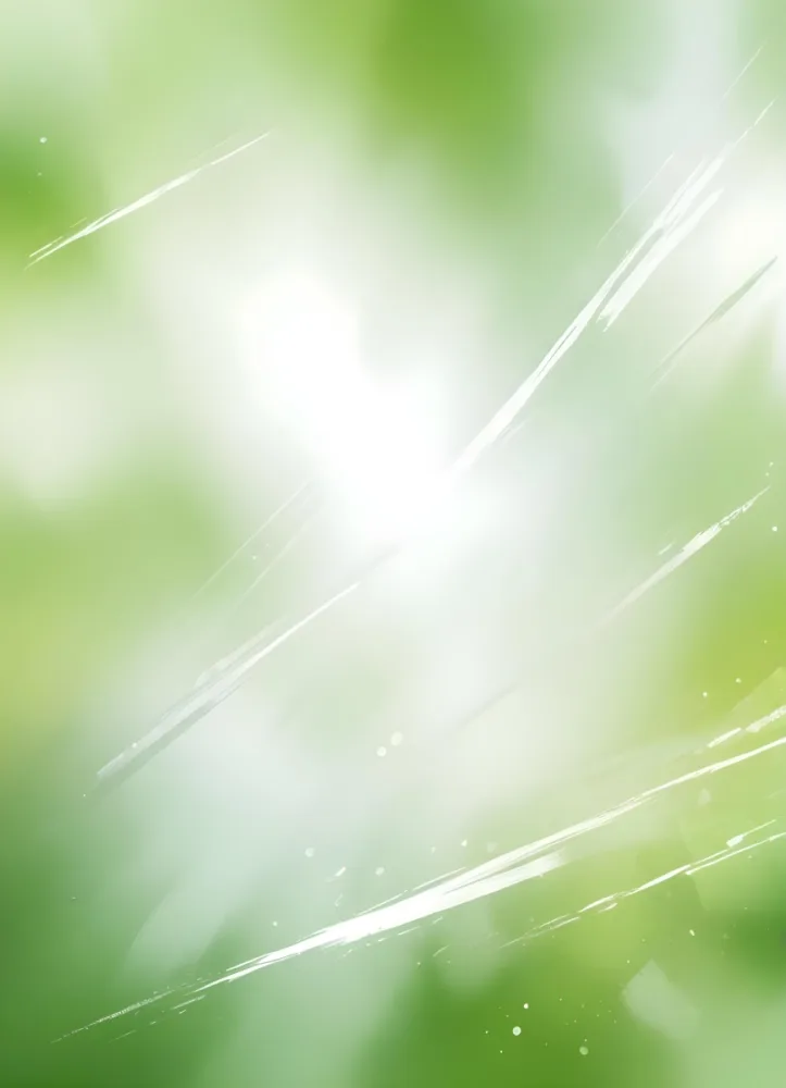 Digital Painting Abstract Background With Green And White Tones Bokeh Effect Light Leaks And Diagonal Lines Creating A Fresh And Vibrant Atmosphere Bold And Slim Lines Brush Strokes 13 7914