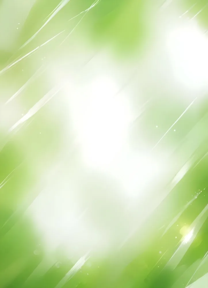 Digital Painting Abstract Background With Green And White Tones Bokeh Effect Light Leaks And Diagonal Lines Creating A Fresh And Vibrant Atmosphere Bold And Slim Lines Brush Strokes 16 069d