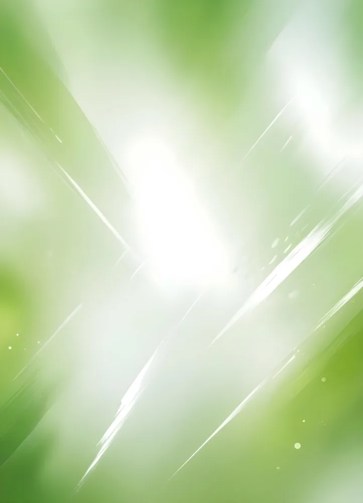 Digital Painting Abstract Background With Green And White Tones Bokeh Effect Light Leaks And Diagonal Lines Creating A Fresh And Vibrant Atmosphere Bold And Slim Lines Brush Strokes 17 88e0