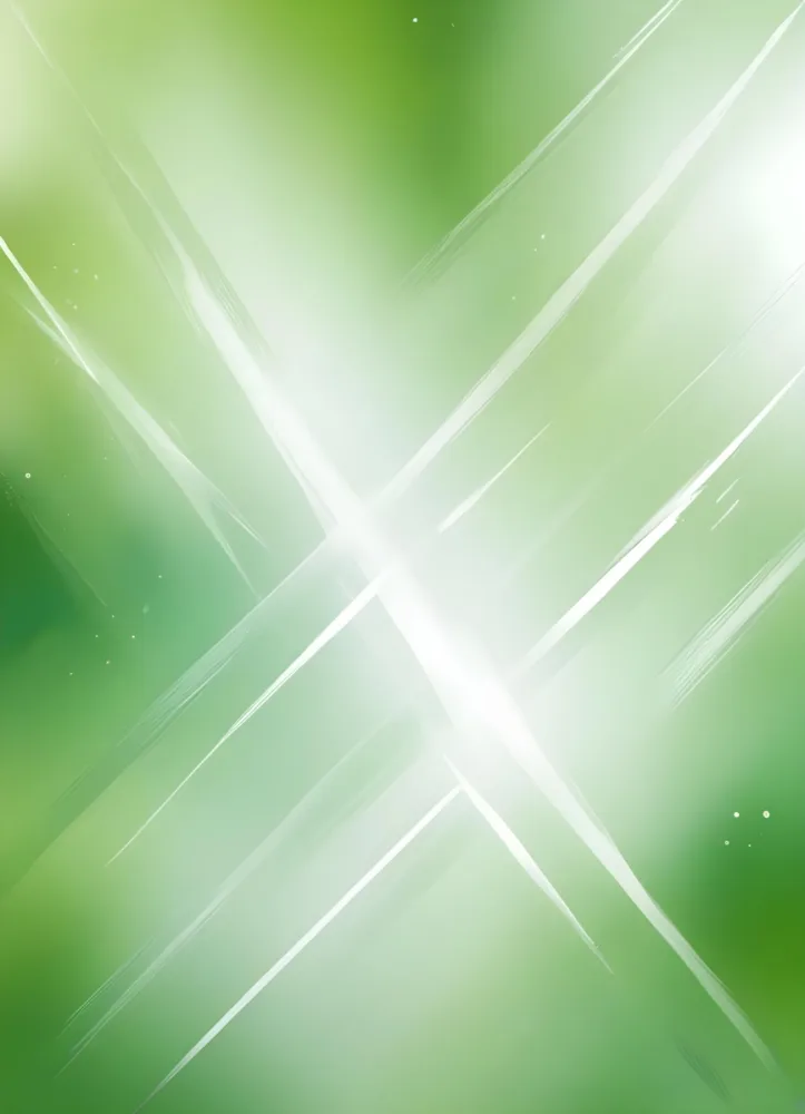 Digital Painting Abstract Background With Green And White Tones Bokeh Effect Light Leaks And Diagonal Lines Creating A Fresh And Vibrant Atmosphere Bold And Slim Lines Brush Strokes 20 Bbf6