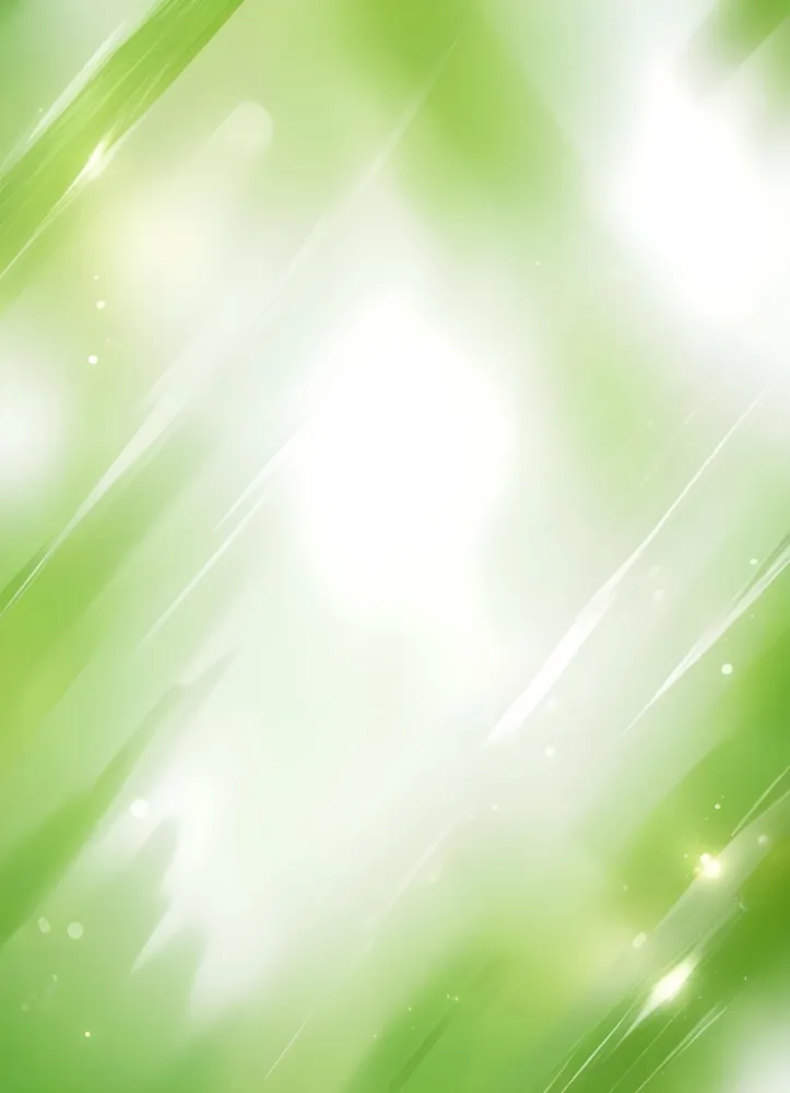 Digital Painting Abstract Background With Green And White Tones Bokeh Effect Light Leaks And Diagonal Lines Creating A Fresh And Vibrant Atmosphere Bold And Slim Lines Brush Strokes 28 9af9