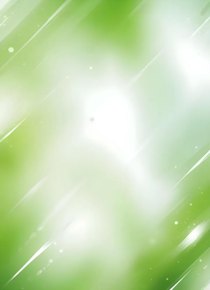 Digital Painting Abstract Background With Green And White Tones Bokeh Effect Light Leaks And Diagonal Lines Creating A Fresh And Vibrant Atmosphere Bold And Slim Lines Brush Strokes 34 4fa6
