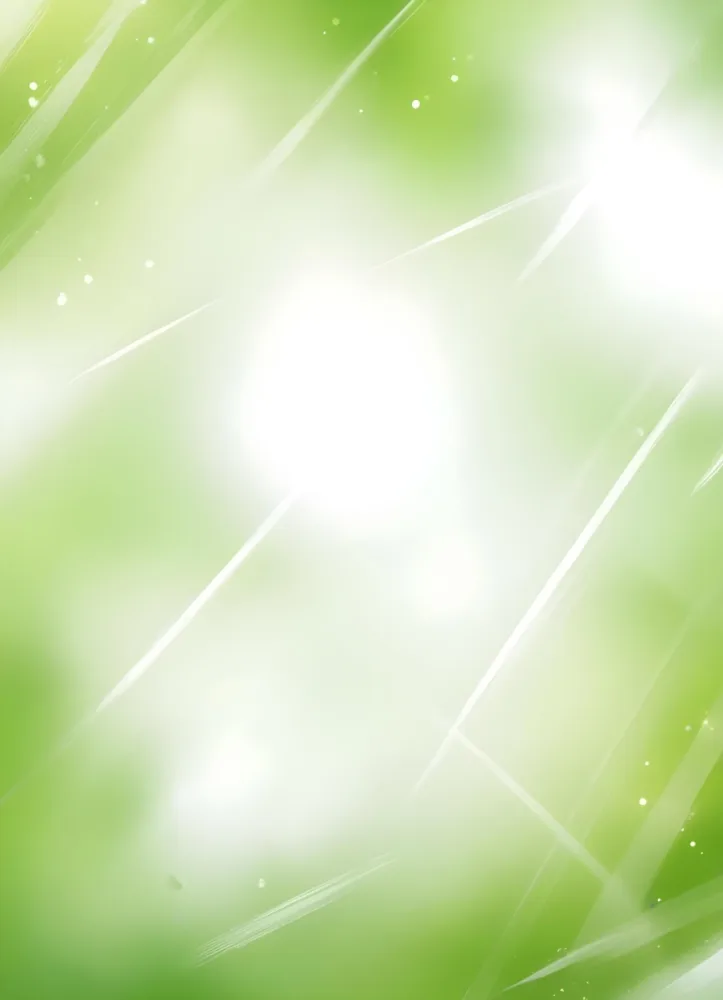 Digital Painting Abstract Background With Green And White Tones Bokeh Effect Light Leaks And Diagonal Lines Creating A Fresh And Vibrant Atmosphere Bold And Slim Lines Brush Strokes 38 0b9a