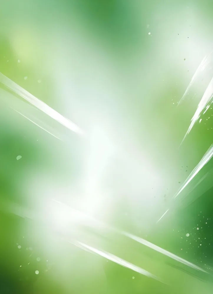 Digital Painting Abstract Background With Green And White Tones Bokeh Effect Light Leaks And Diagonal Lines Creating A Fresh And Vibrant Atmosphere Bold And Slim Lines Brush Strokes 4 9914