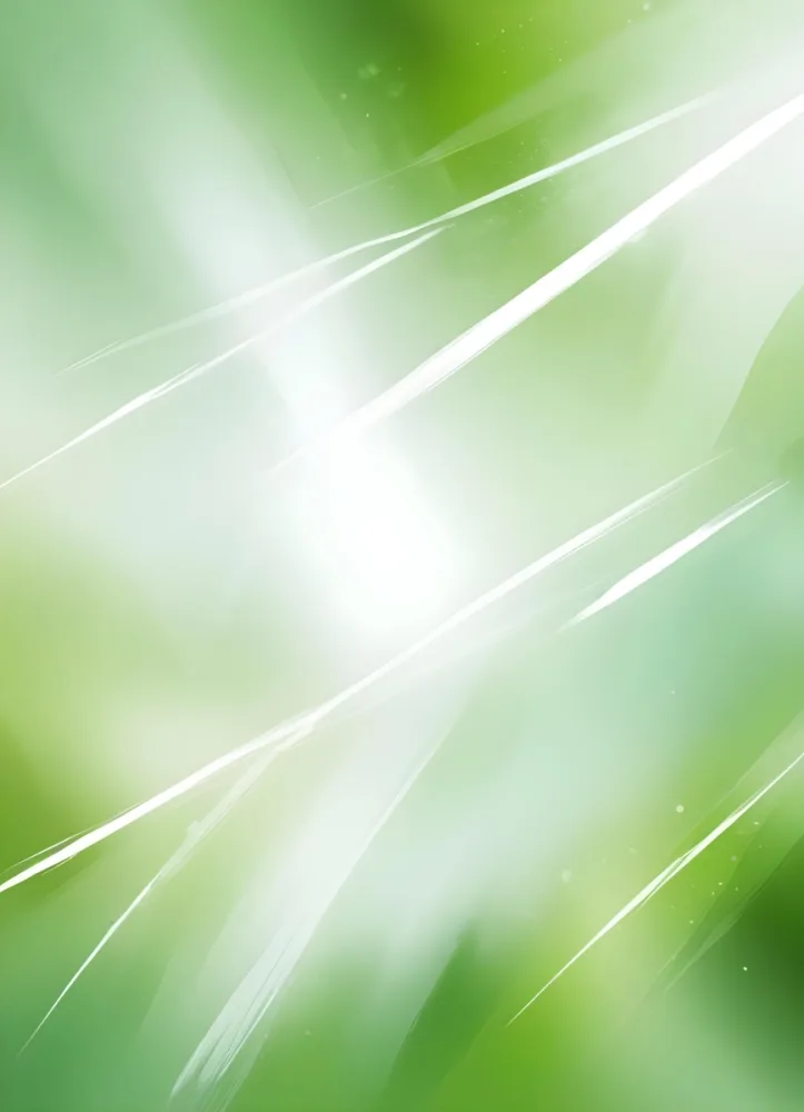 Digital Painting Abstract Background With Green And White Tones Bokeh Effect Light Leaks And Diagonal Lines Creating A Fresh And Vibrant Atmosphere Bold And Slim Lines Brush Strokes 8 E83b