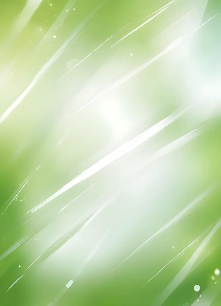 Digital Painting Abstract Background With Green And White Tones Bokeh Effect Light Leaks And Diagonal Lines Creating A Fresh And Vibrant Atmosphere Bold And Slim Lines Brush Strokes 9 08f9