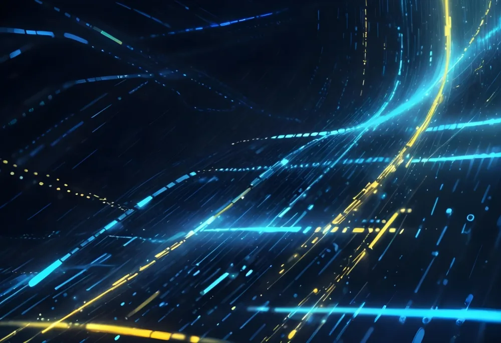 Digital Painting Binary Code
