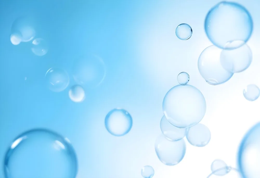 Digital Painting Bubbles Of Various Sizes Floating In A Light Blue Background Creating A Sense Of Depth And Lightness The Background Features Soft Gradients And Highlights Enhancing The Aquatic Theme Bold And Slim L 66 5525