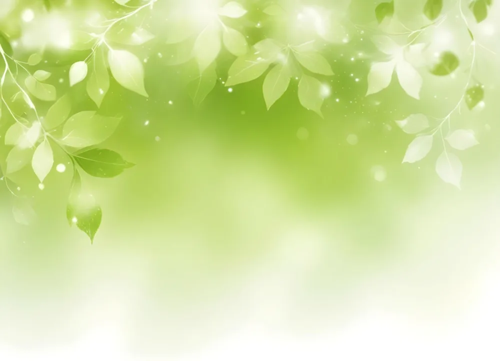 Digital Painting Green Bokeh Background With Leaves And Sparkles Light Green Gradient Abstract Spring Illustration Fresh And Vibrant Nature Inspired Design Soft And Dreamy Bold And Slim Lines Brush Strokes 20 90d0