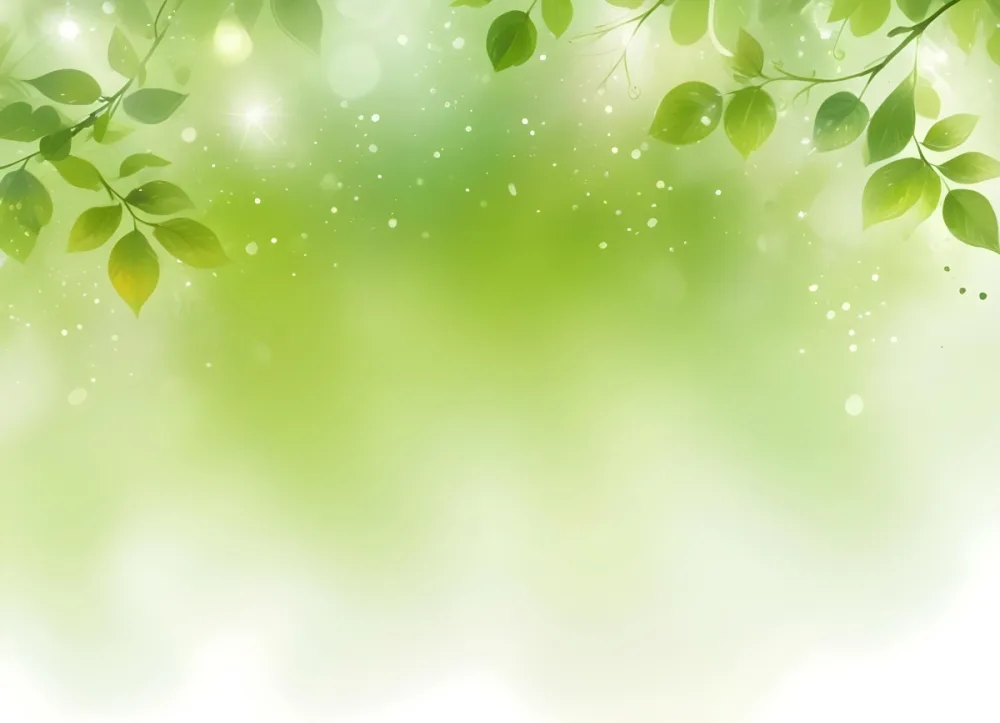 Digital Painting Green Bokeh Background With Leaves And Sparkles Light Green Gradient Abstract Spring Illustration Fresh And Vibrant Nature Inspired Design Soft And Dreamy Bold And Slim Lines Brush Strokes 51 9ac8