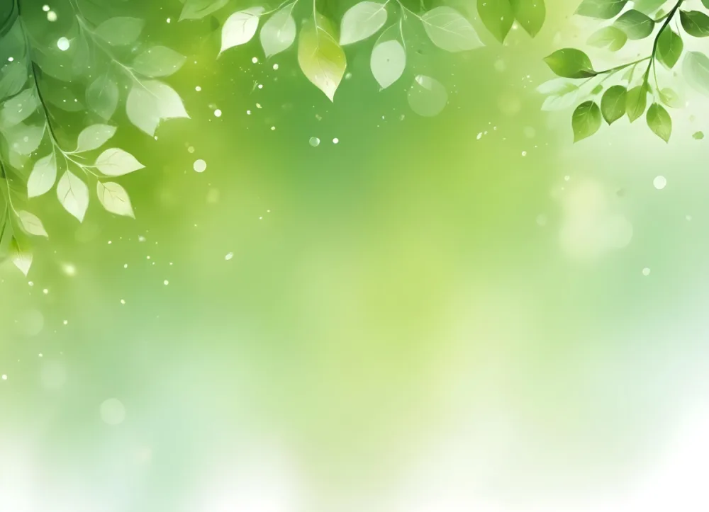 Digital Painting Green Bokeh Background With Leaves And Sparkles Light Green Gradient Abstract Spring Illustration Fresh And Vibrant Nature Inspired Design Soft And Dreamy Bold And Slim Lines Brush Strokes 7 3d6e