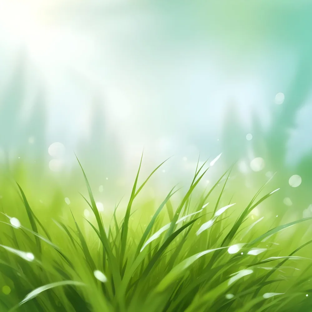 Digital Painting Green Grass With Bokeh Effect Light Green And White Background Soft Light Bright Fresh Vibrant Nature Spring Summer Outdoors Bold And Slim Lines Brush Strokes 28 Cfec