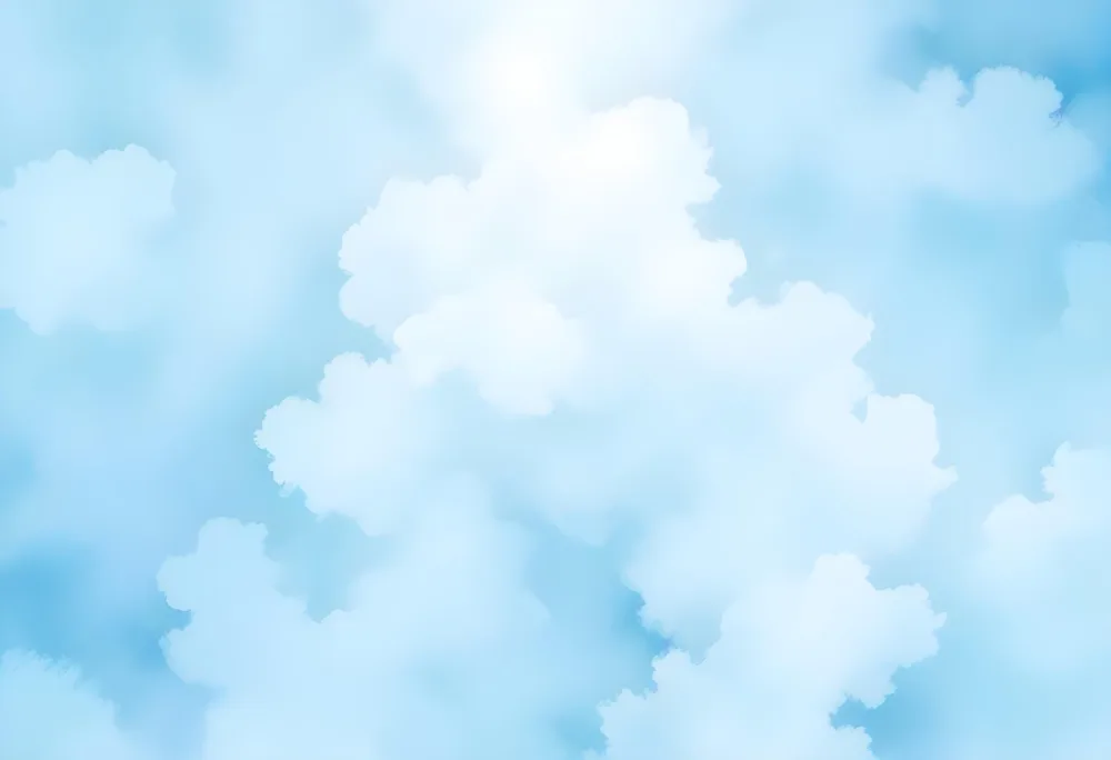Digital Painting Light Blue And White Watercolor Background With Soft Diffused Edges Creating A Dreamy And Ethereal Atmosphere Reminiscent Of Clouds Or Sky Bold And Slim Lines Brush Strokes 17 Aa1f