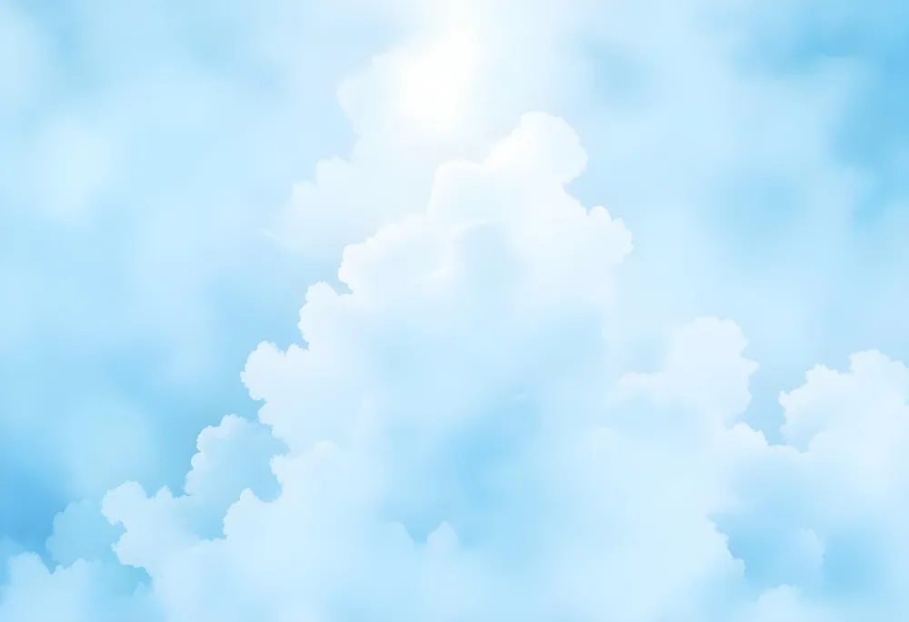 Digital Painting Light Blue And White Watercolor Background With Soft Diffused Edges Creating A Dreamy And Ethereal Atmosphere Reminiscent Of Clouds Or Sky Bold And Slim Lines Brush Strokes 25 A487