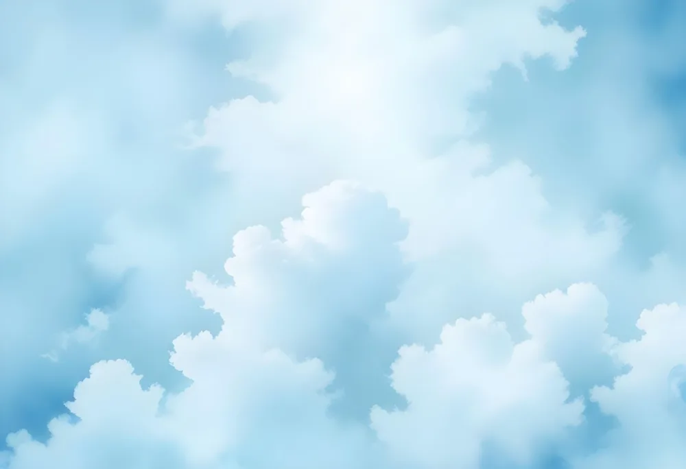 Digital Painting Light Blue And White Watercolor Background With Soft Diffused Edges Creating A Dreamy And Ethereal Atmosphere Reminiscent Of Clouds Or Sky Bold And Slim Lines Brush Strokes 3 48cf