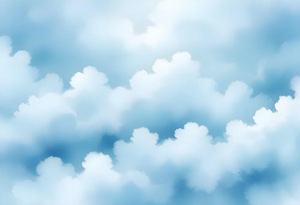 Digital Painting Light Blue And White Watercolor Background With Soft Diffused Edges Creating A Dreamy And Ethereal Atmosphere Reminiscent Of Clouds Or Sky Bold And Slim Lines Brush Strokes 38 35b4