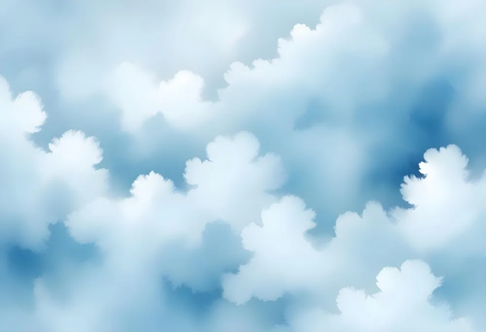 Digital Painting Light Blue And White Watercolor Background With Soft Diffused Edges Creating A Dreamy And Ethereal Atmosphere Reminiscent Of Clouds Or Sky Bold And Slim Lines Brush Strokes 49 92f4