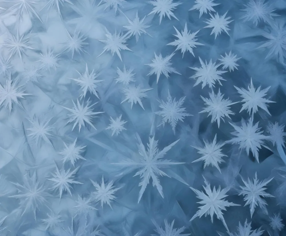 Frozen Ice Surface With Intricate Patterns Suggesting A Cold Wintry Environment 21 9f46
