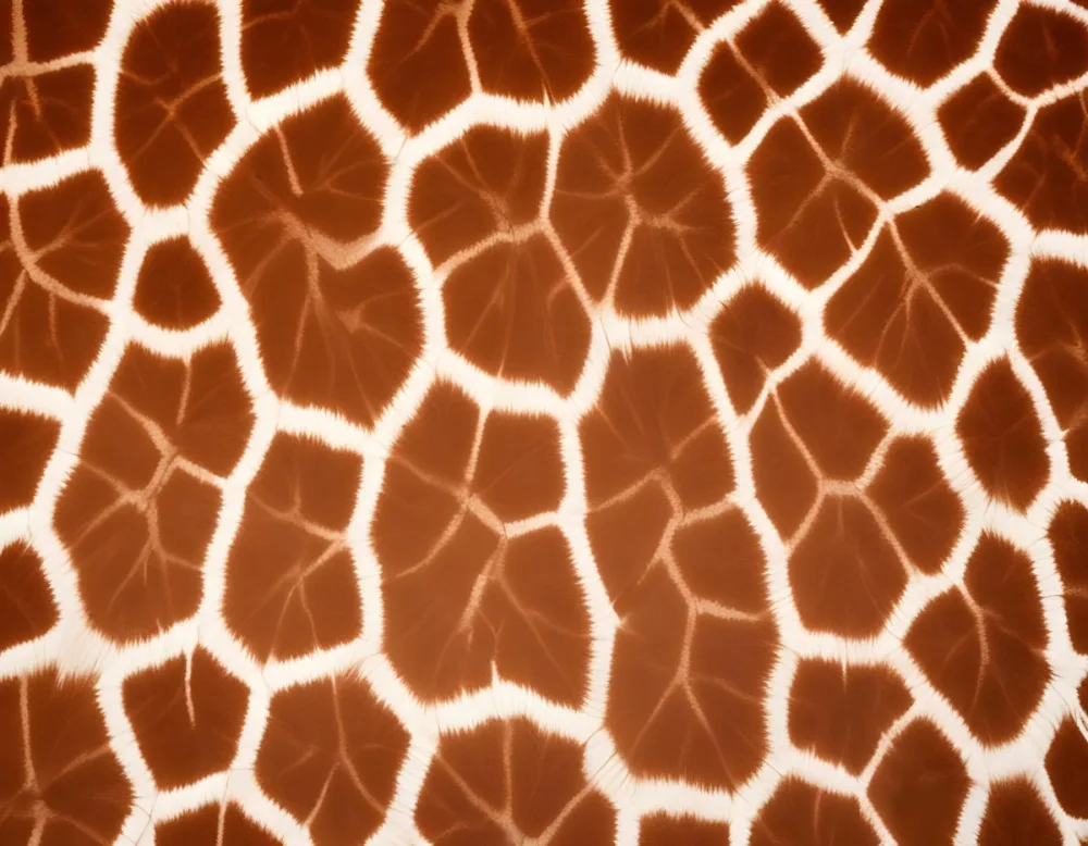 Giraffe Skin Texture With The Distinctive Brown And Tan Patterns Characteristic Of A Giraffe S Coat 7 B22b