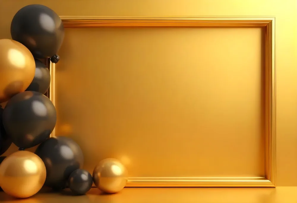 Golden Frame