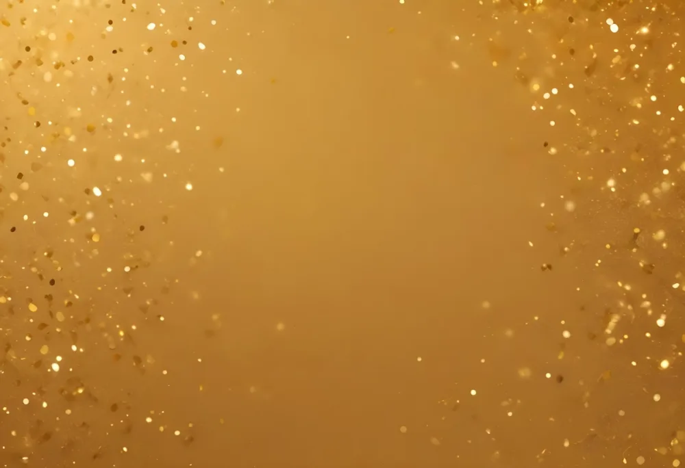Golden Glitter Background With Shimmering Sparkles 15 9439