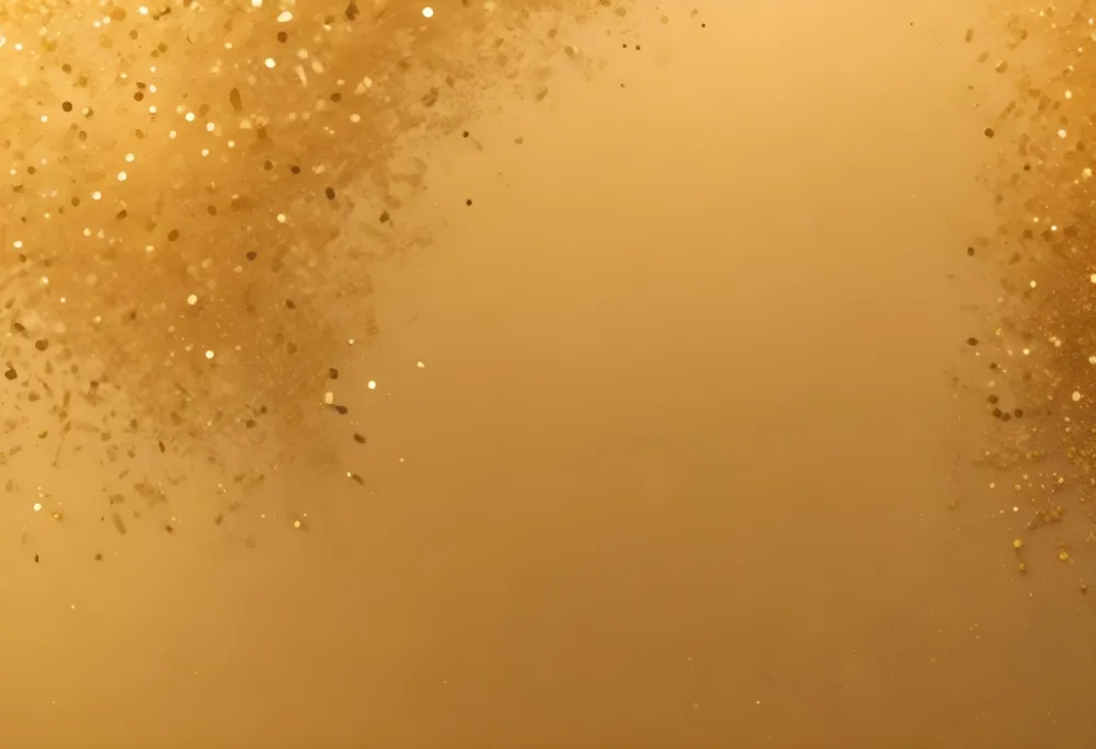 Golden Glitter Background With Shimmering Sparkles 17 501c