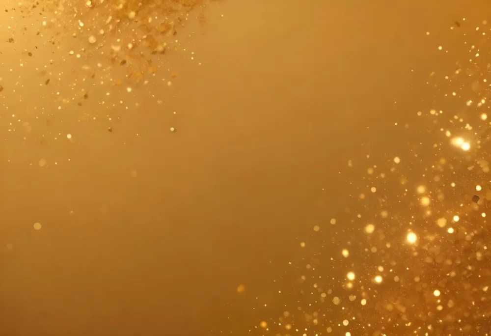 Golden Glitter Background With Shimmering Sparkles 20 6772