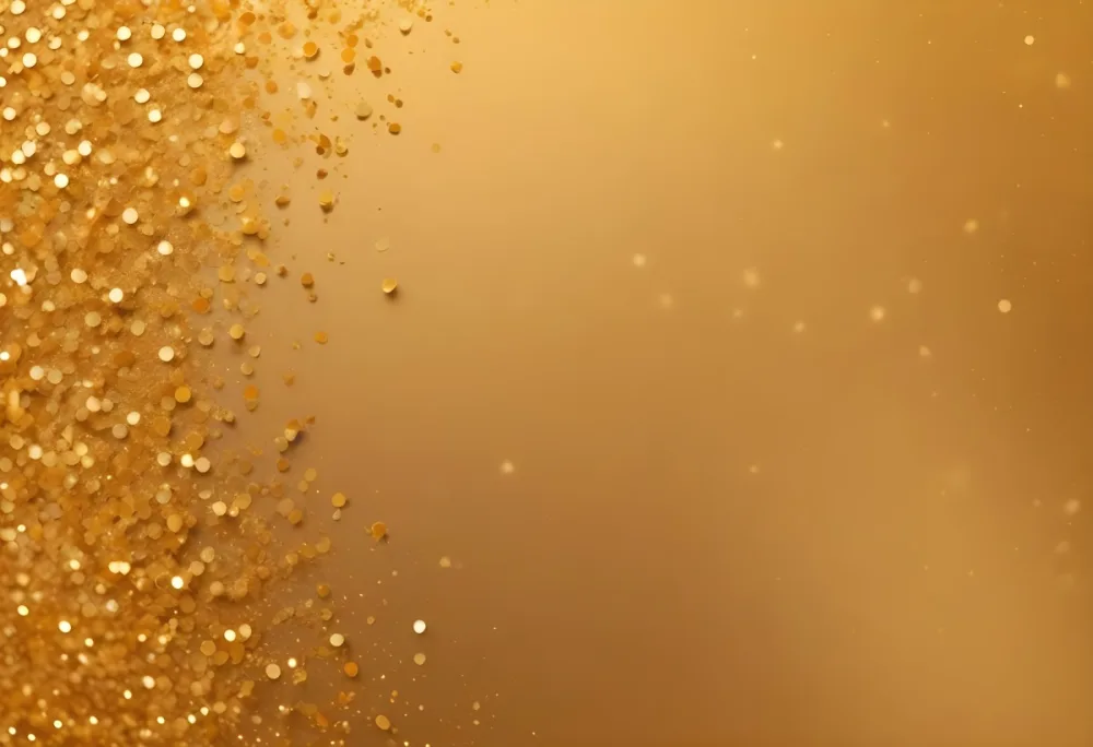 Golden Glitter Background With Shimmering Sparkles 24 9b43