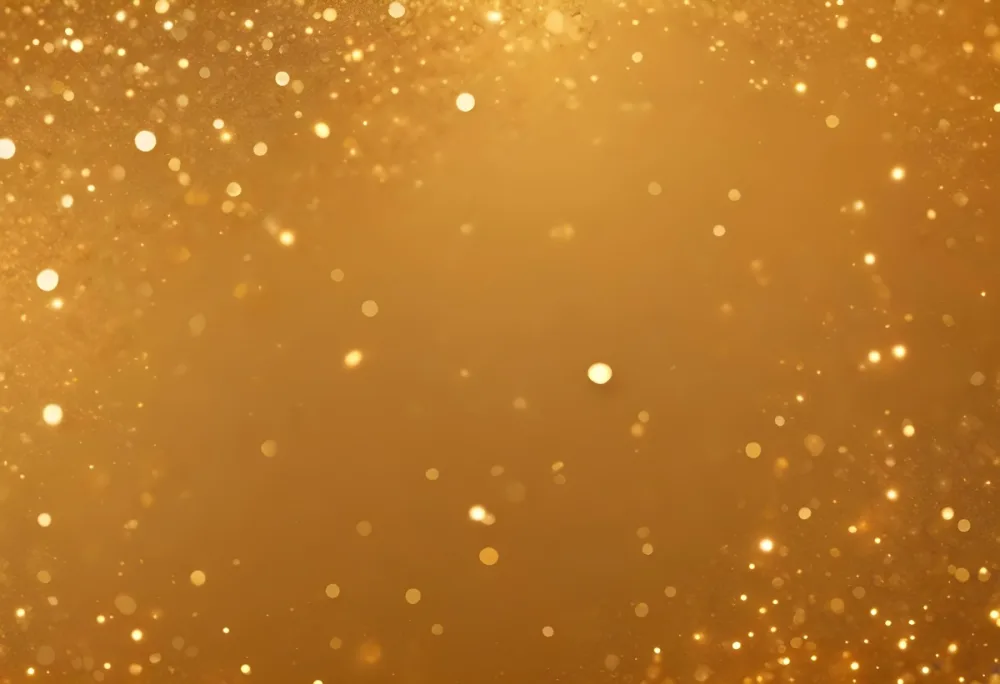 Golden Glitter Background With Shimmering Sparkles 32 04af