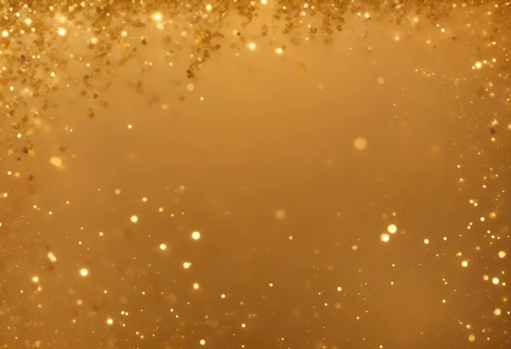 Golden Glitter Background With Shimmering Sparkles 38 18da