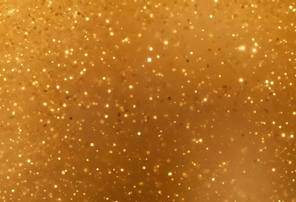 Golden Glitter Background With Shimmering Sparkles 40 2114