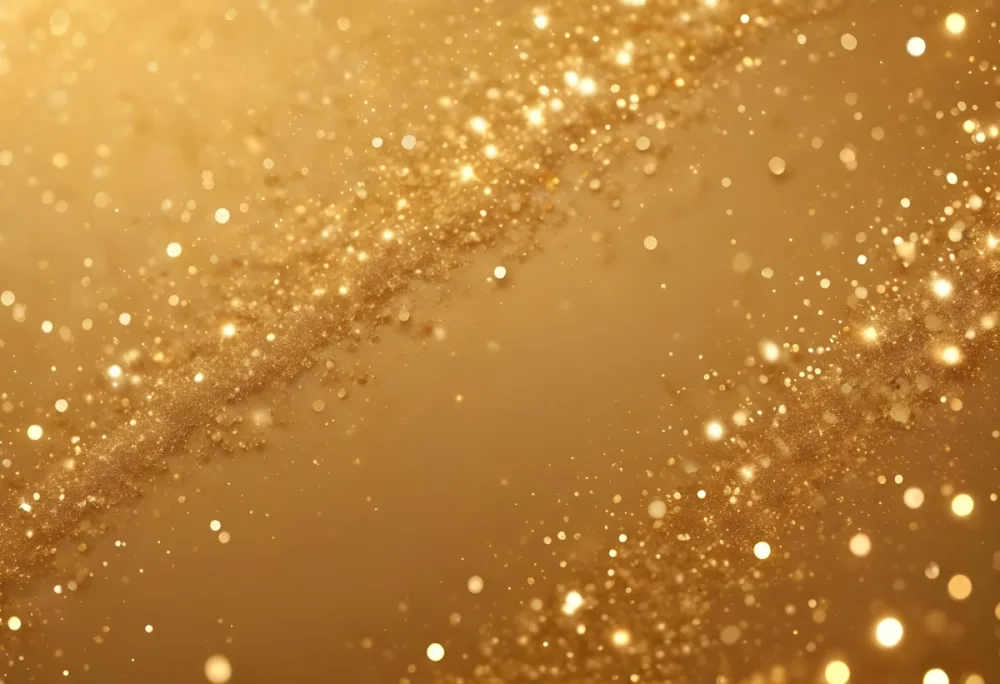 Golden Glitter Background With Shimmering Sparkles 41 21ed