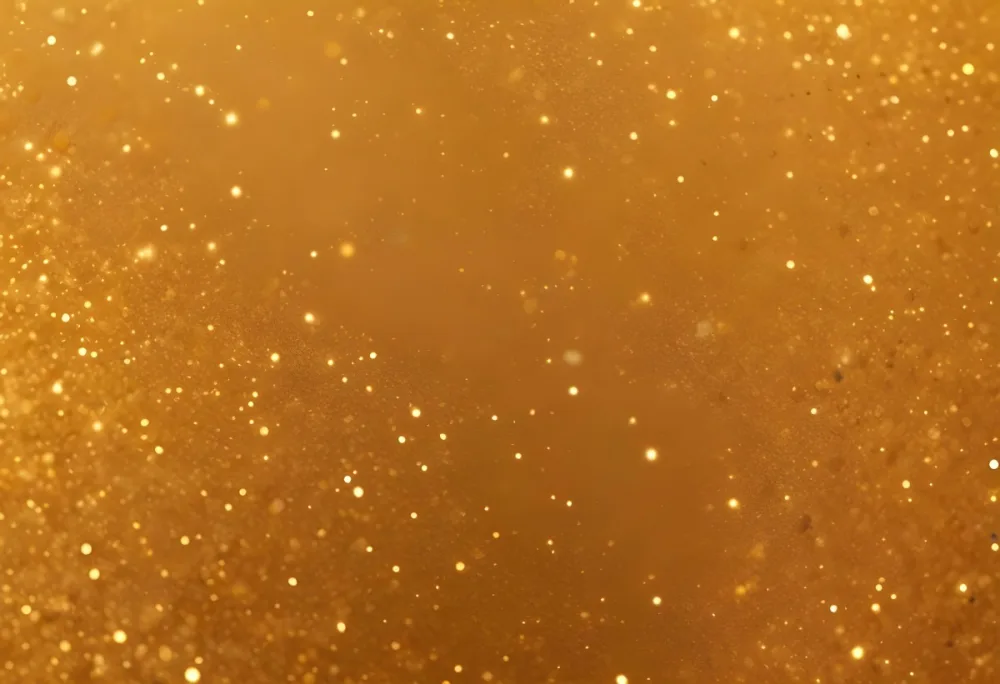 Golden Glitter Background With Shimmering Sparkles 44 4bfa