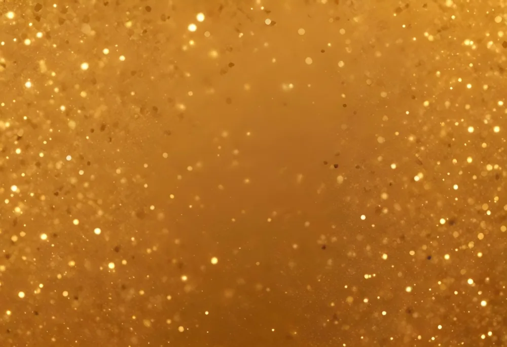Golden Glitter Background With Shimmering Sparkles 47 B877