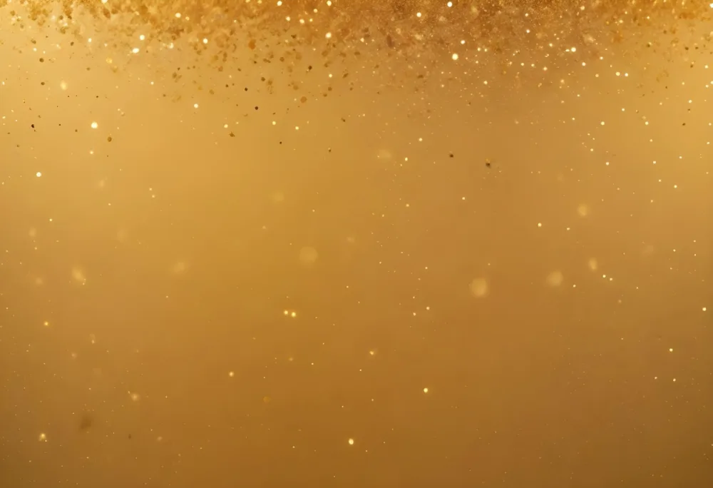 Golden Glitter Background With Shimmering Sparkles 49 C4cd