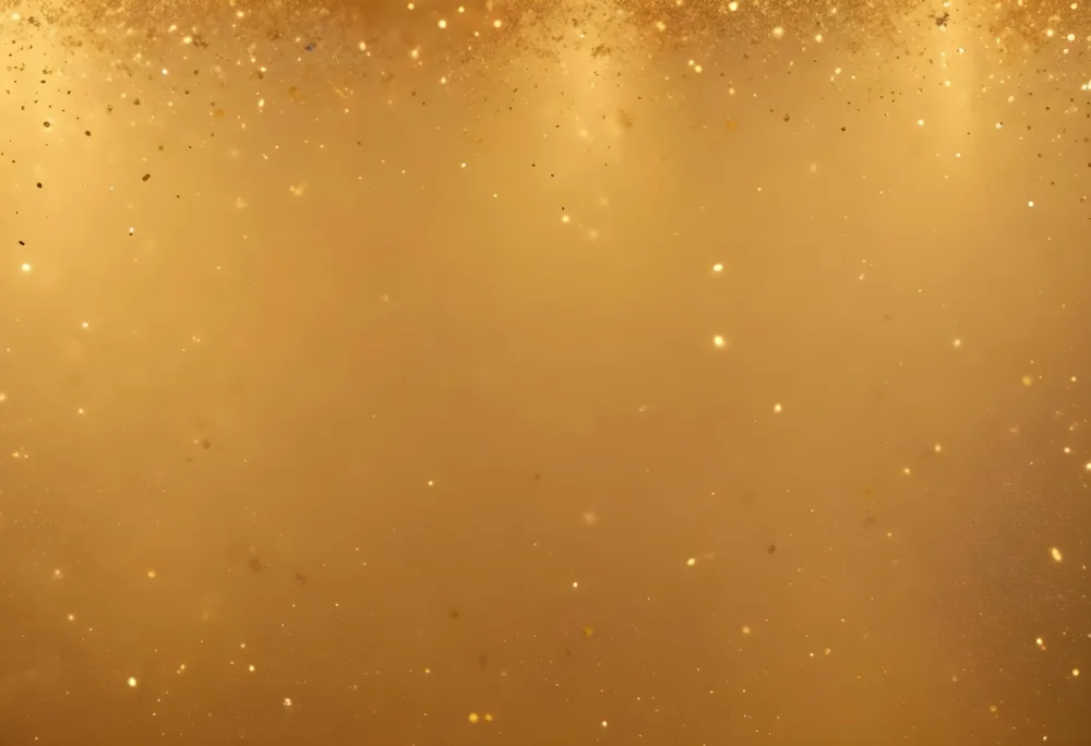 Golden Glitter Background With Shimmering Sparkles 6 9bdd