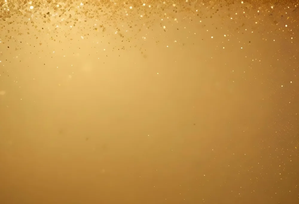 Golden Glitter Background With Shimmering Sparkles 7 B6bd