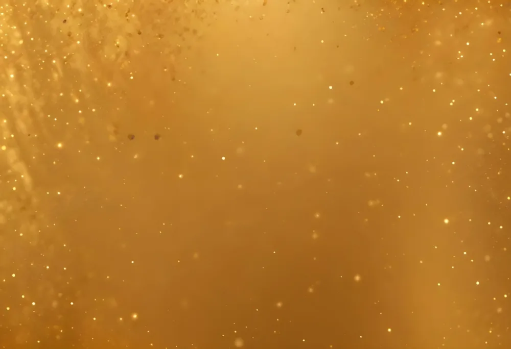 Golden Glitter Background With Shimmering Sparkles 8 2a7b