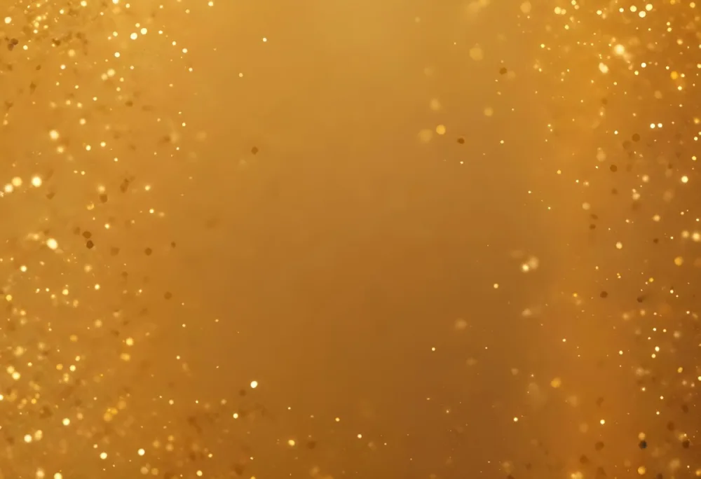 Golden Glitter Background With Shimmering Sparkles 9 12e9
