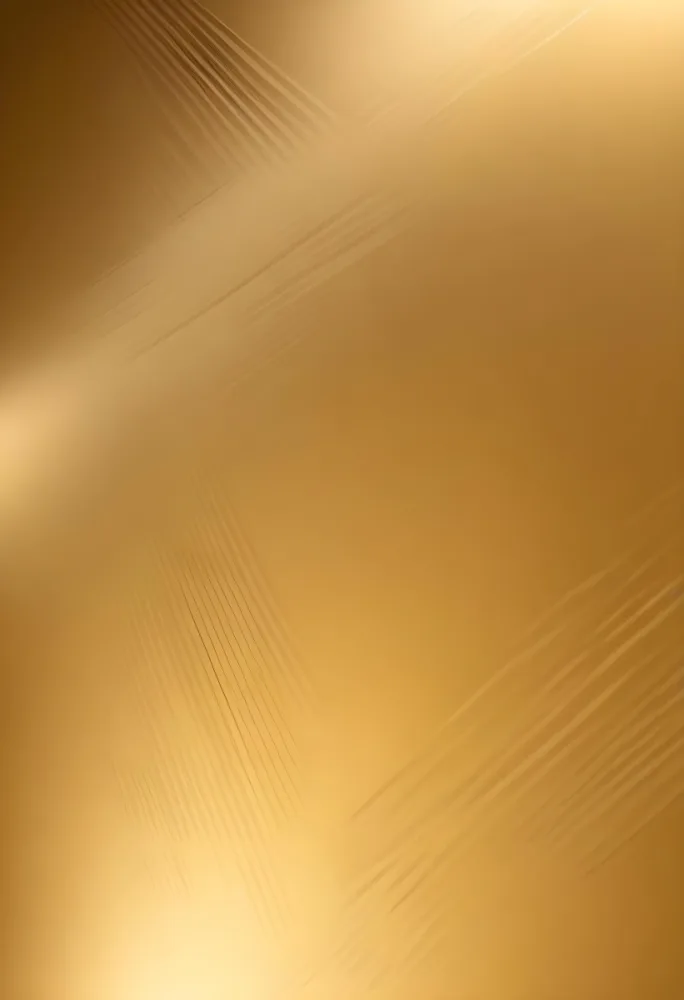 Golden Metallic Surface With Diagonal Lines And Reflections 51 9ab8