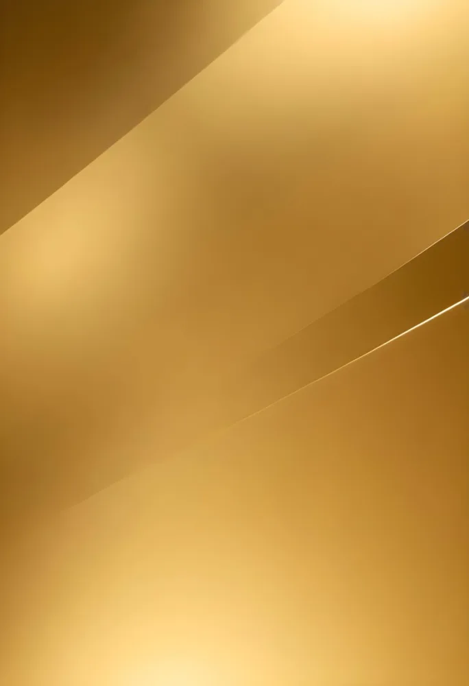Golden Metallic Surface With Diagonal Lines And Reflections 52 A4c5