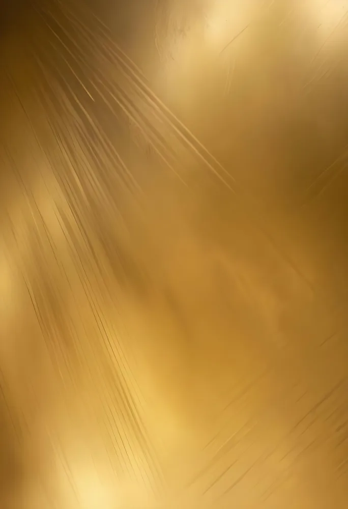 Golden Metallic Surface With Diagonal Lines And Reflections 64 Ca18