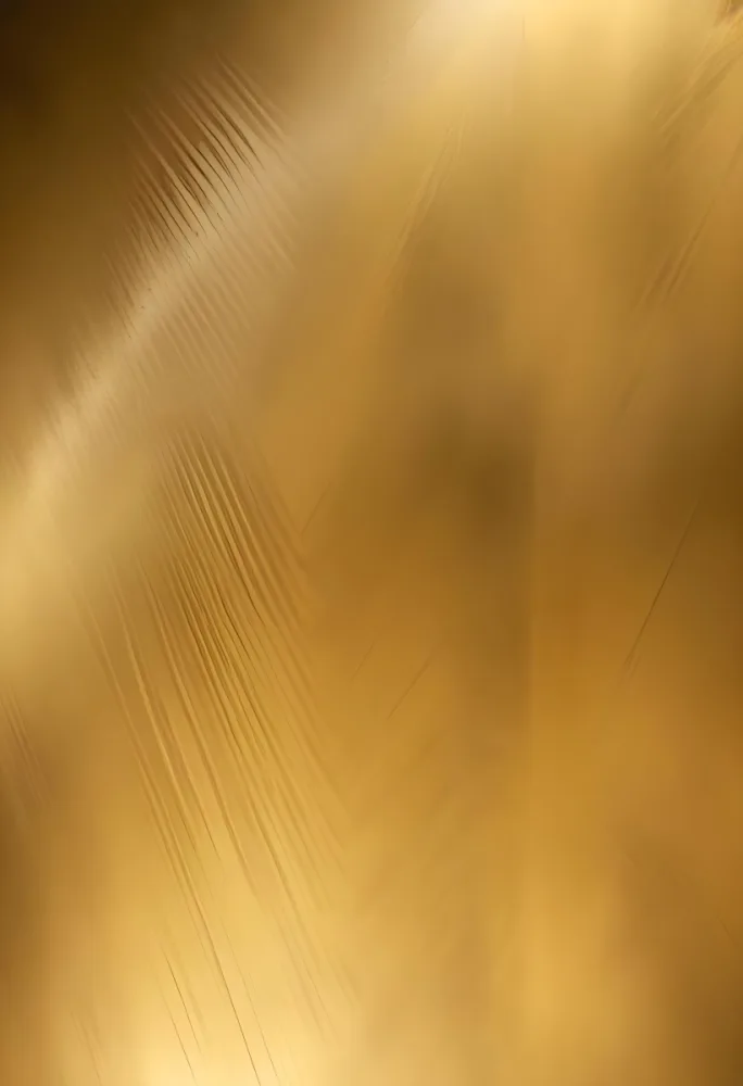 Golden Metallic Surface With Diagonal Lines And Reflections 69 E9ca