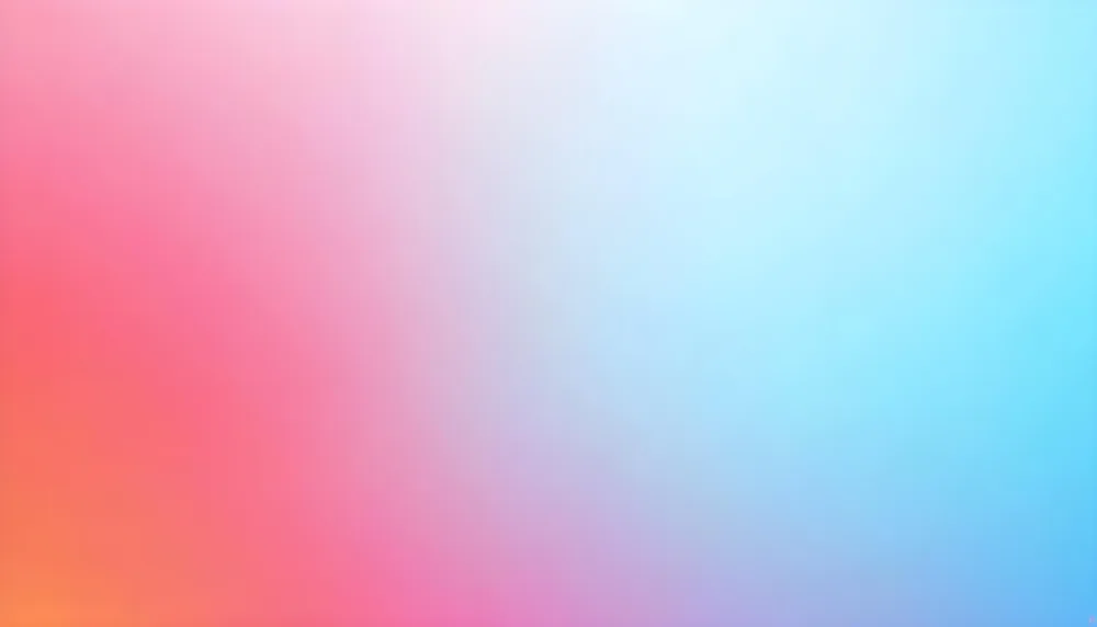 Gradient Background With Soft Blended Colors Transitioning From Pink To Blue 5 B282