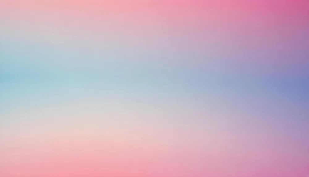 Gradient Background With Soft Blended Colors Transitioning From Pink To Blue 6 136e